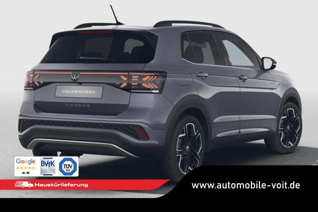 Volkswagen T-Cross R-Line Matrix 18Z Kam SHZ PrivG KeyL PDC 
