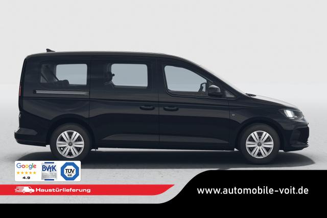Volkswagen Caddy Maxi Life DSG 7S ACC 2ZKlim Kam AppC PDC 