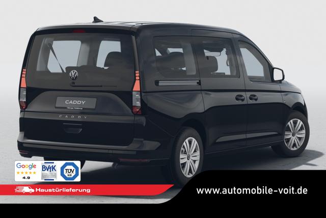 Volkswagen Caddy Maxi Life DSG 7S ACC 2ZKlim Kam AppC PDC 