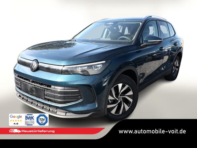 Volkswagen Tiguan - DSG LED+ IQ.DRIVE SHZ 5JGar. Keyl 17Z ACC