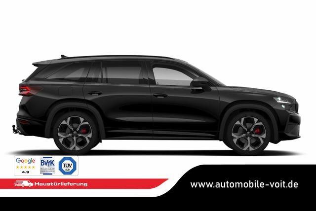 Skoda Kodiaq RS AHK Matrix DCC SHZhi Canton ACC elHeck 