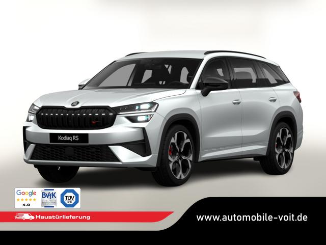 Skoda Kodiaq - RS AHK Matrix DCC SHZhi Canton ACC elHeck
