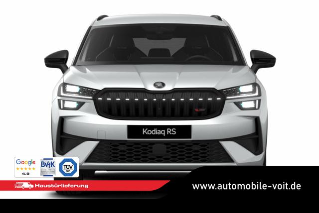 Skoda Kodiaq RS AHK Matrix DCC SHZhi Canton ACC elHeck 