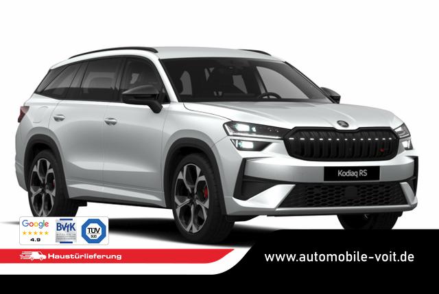 Skoda Kodiaq RS AHK Matrix DCC SHZhi Canton ACC elHeck 