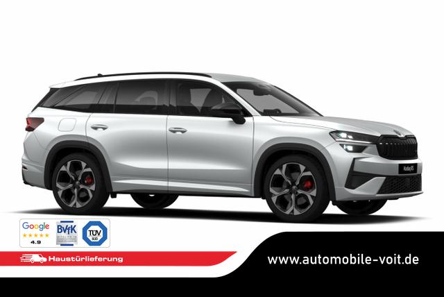 Skoda Kodiaq RS AHK Matrix DCC SHZhi Canton ACC elHeck 