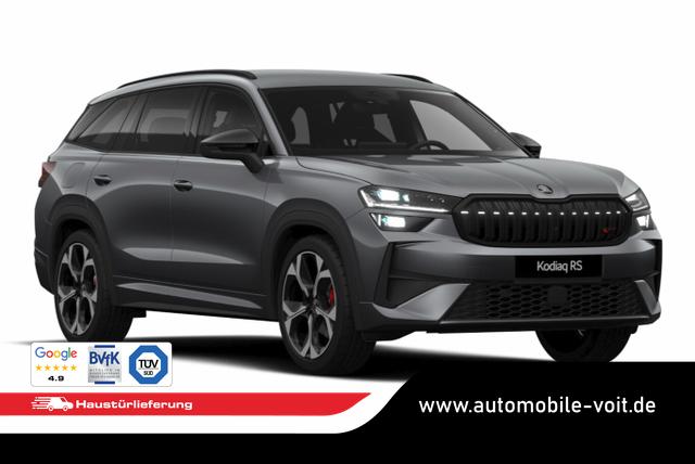 Skoda Kodiaq RS 7S AHK Matrix DCC SHZhi Canton ACC 