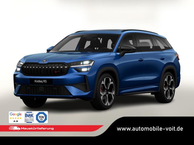 Skoda Kodiaq - RS Pano AHK Matrix DCC SHZhi Canton ACC