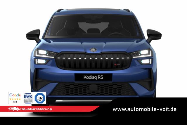 Skoda Kodiaq RS Pano AHK Matrix DCC SHZhi Canton ACC 