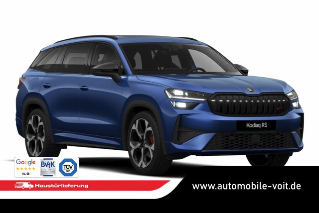 Skoda Kodiaq RS Pano AHK Matrix DCC SHZhi Canton ACC 