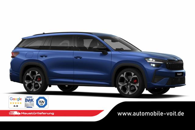 Skoda Kodiaq RS Pano AHK Matrix DCC SHZhi Canton ACC 