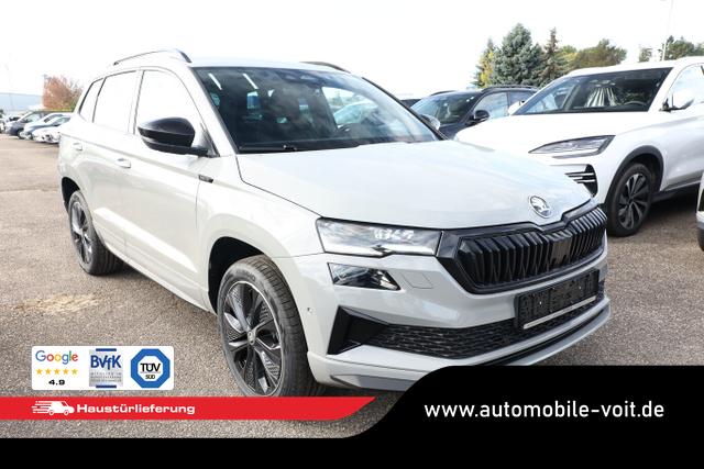Skoda Karoq Sportline Sportl Matrix Nav 360 Canton ACC SideA SHZ 