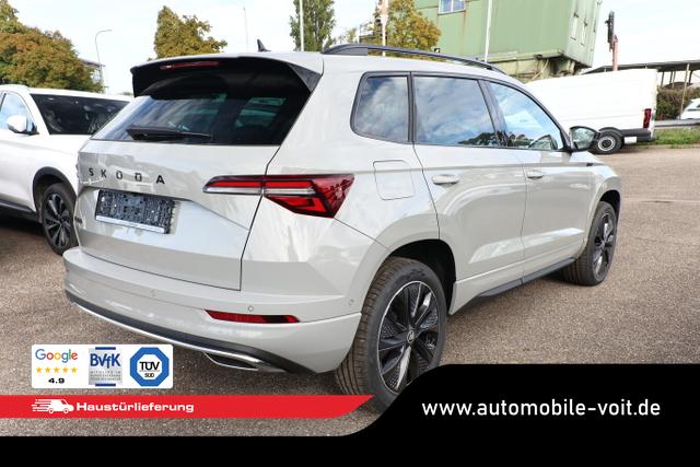 Skoda Karoq Sportline Sportl Matrix Nav 360 Canton ACC SideA SHZ 
