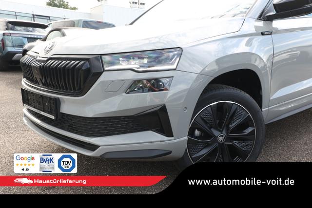 Skoda Karoq Sportline Sportl Matrix Nav 360 Canton ACC SideA SHZ 