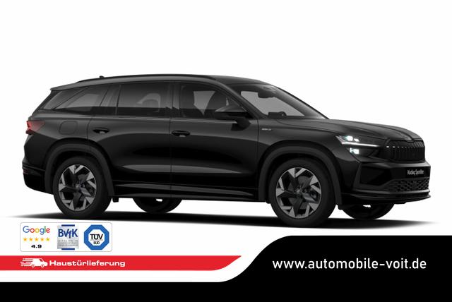 Skoda Kodiaq Sportline Sportl 7S AHK Matrix Nav Kessy ACC SunS 
