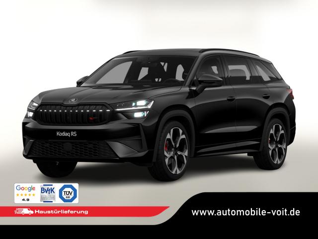 Skoda Kodiaq - RS Pano 7S Leder AHK Matrix DCC SHZhi Can