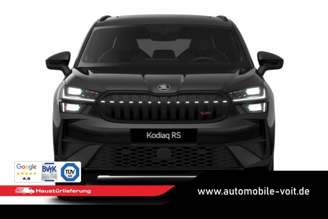Skoda Kodiaq RS Pano 7S Leder AHK Matrix DCC SHZhi Can 