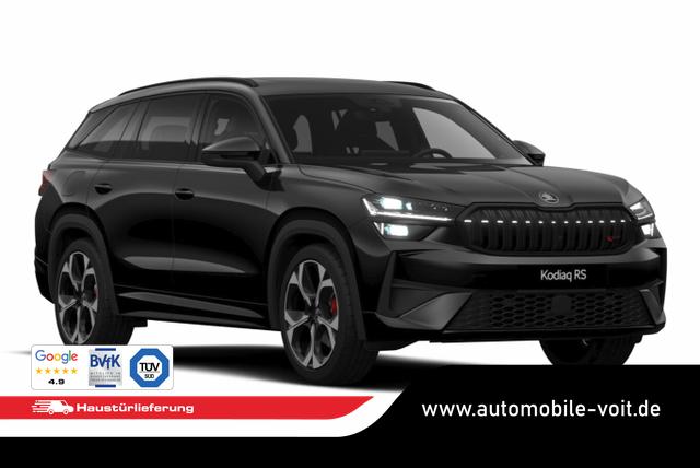 Skoda Kodiaq RS Pano 7S Leder AHK Matrix DCC SHZhi Can 