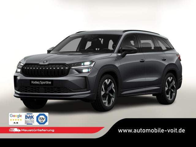 Skoda Kodiaq - Sportline iV PHEV Sportl AHK elSitze Canton Matrix