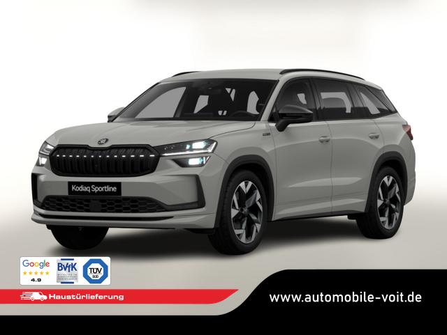 Skoda Kodiaq - Sportline Sportl 7S AHK Matrix Nav Kessy ACC SunS