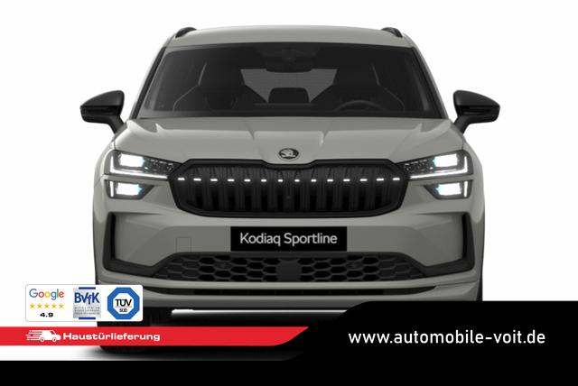 Skoda Kodiaq Sportline Sportl 7S AHK Matrix Nav Kessy ACC SunS 