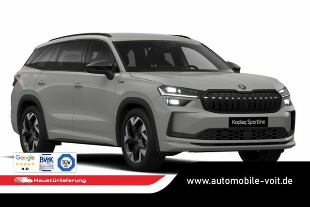 Skoda Kodiaq Sportline Sportl 7S AHK Matrix Nav Kessy ACC SunS 