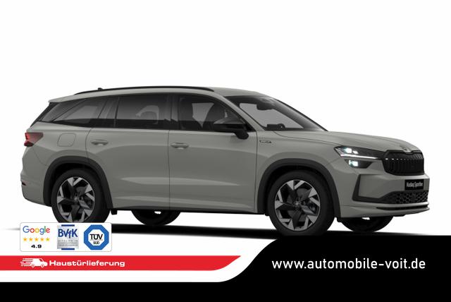 Skoda Kodiaq Sportline Sportl 7S AHK Matrix Nav Kessy ACC SunS 