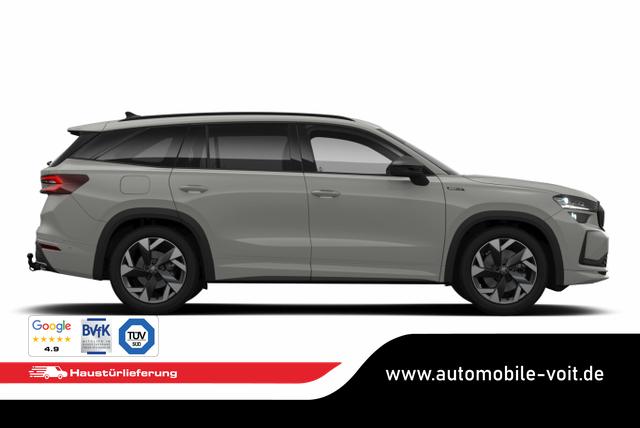 Skoda Kodiaq Sportline Sportl 7S AHK Matrix Nav Kessy ACC SunS 