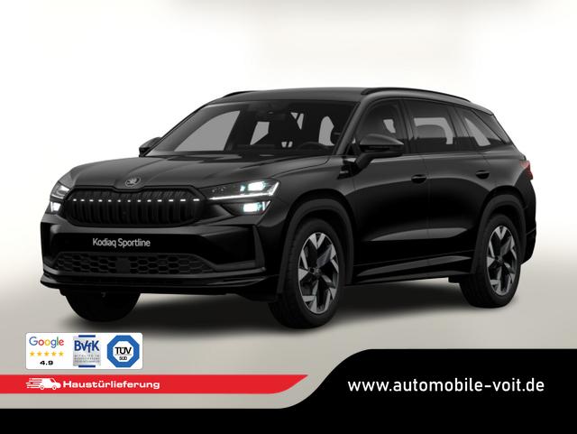 Skoda Kodiaq - Sportline Sportl 7S AHK Matrix Nav Kessy ACC SunS
