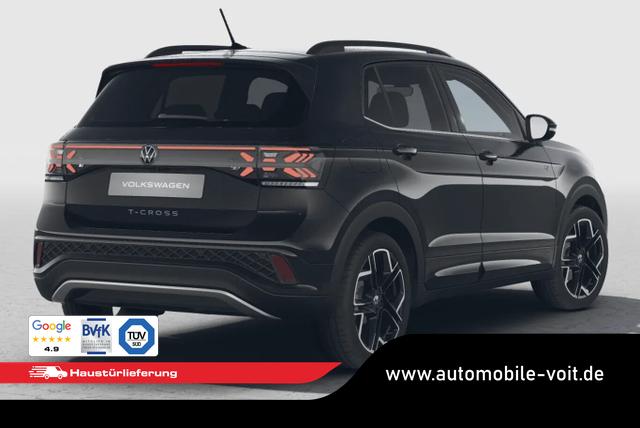 Volkswagen T-Cross R-Line Matrix 18Z Kam SHZ PrivG KeyL PDC 