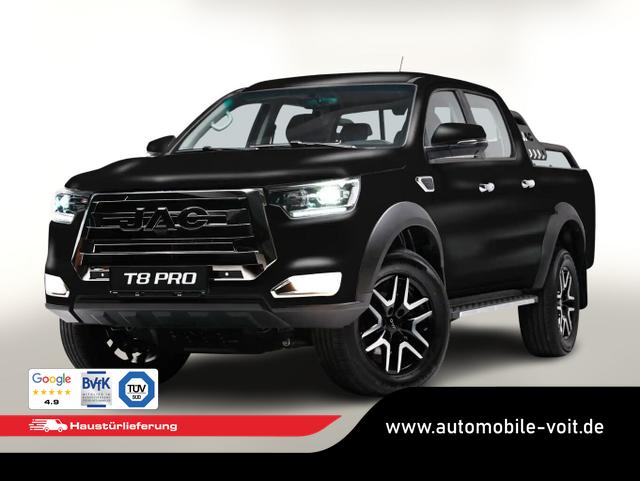 JAC Motors T8 - Pro 4x4 SchiebeD Ledersitze 360&deg; 2xPDC 18"