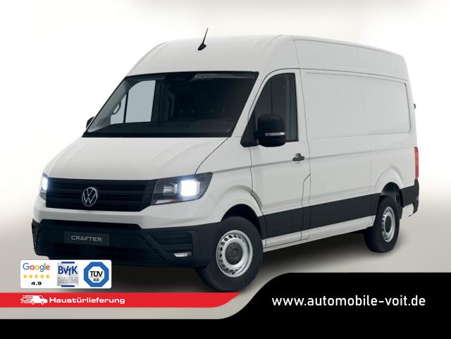 Volkswagen Crafter - 35 L3H3 3S Temp Kam AppCo 2xPDC Res.rad