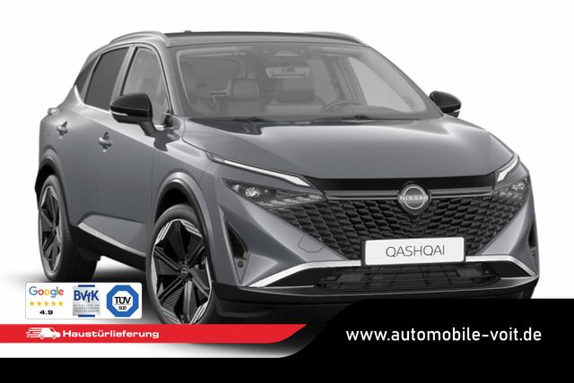 Nissan Qashqai Tekna+ Pano BOSE ElHeckkl Nappa El.Sitze 