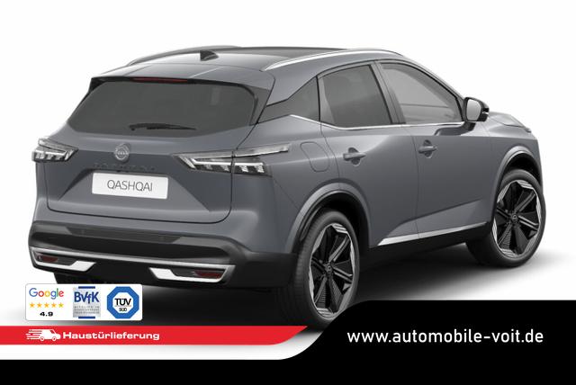 Nissan Qashqai Tekna+ Pano BOSE ElHeckkl Nappa El.Sitze 