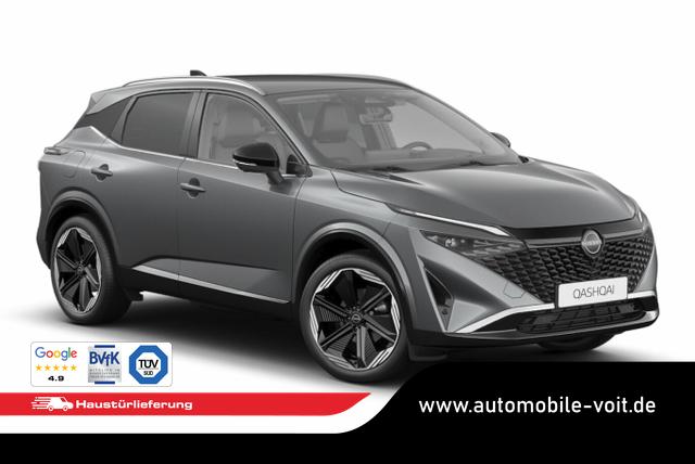 Nissan Qashqai Tekna+ Pano BOSE ElHeckkl Nappa El.Sitze 