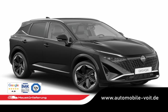Nissan Qashqai Tekna+ Pano BOSE ElHeckkl Nappa El.Sitze 