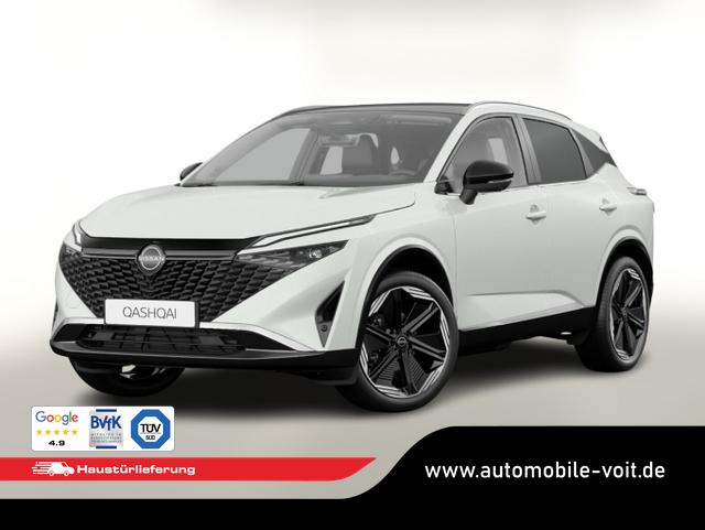 Nissan Qashqai - Tekna+ Pano BOSE ElHeckkl Nappa El.Sitze