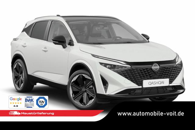 Nissan Qashqai Tekna+ Pano BOSE ElHeckkl Nappa El.Sitze 
