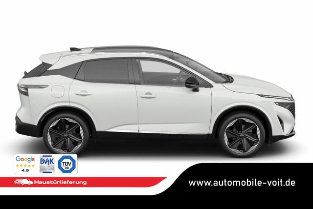 Nissan Qashqai Tekna+ Pano BOSE ElHeckkl Nappa El.Sitze 