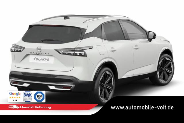 Nissan Qashqai Tekna+ Pano BOSE ElHeckkl Nappa El.Sitze 