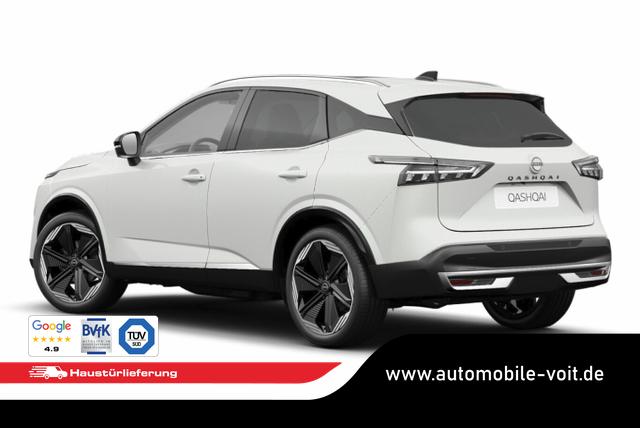 Nissan Qashqai Tekna+ Pano BOSE ElHeckkl Nappa El.Sitze 