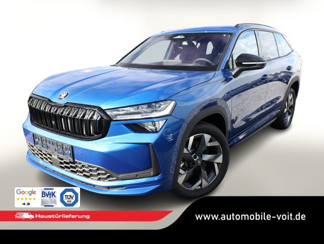 Skoda Kodiaq - Sportline Sportl 7S Matrix HUD Canton 360&deg; ACC Nav