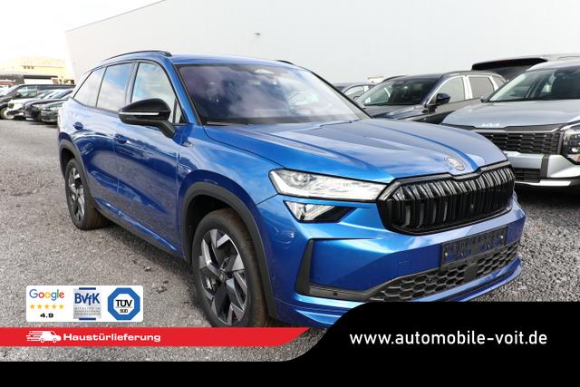 Skoda Kodiaq Sportline Sportl 7S Matrix HUD Canton 360&deg; ACC Nav 
