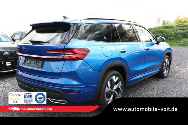 Skoda Kodiaq Sportline Sportl 7S Matrix HUD Canton 360&deg; ACC Nav 