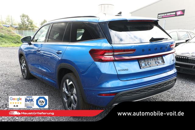 Skoda Kodiaq Sportline Sportl 7S Matrix HUD Canton 360&deg; ACC Nav 