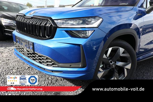 Skoda Kodiaq Sportline Sportl 7S Matrix HUD Canton 360&deg; ACC Nav 