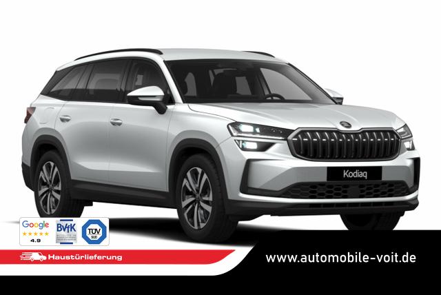 Skoda Kodiaq Selection Selec Leder AHK Matrix Nav Kessy ACC SunS 