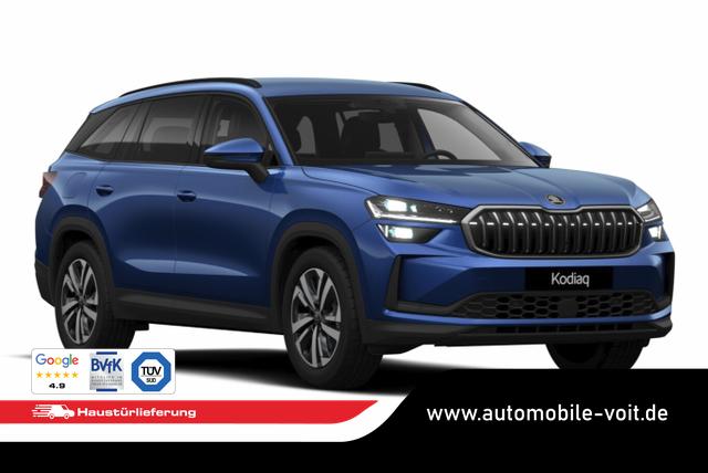 Skoda Kodiaq Selection Selec Leder AHK Matrix Nav Kessy ACC SunS 
