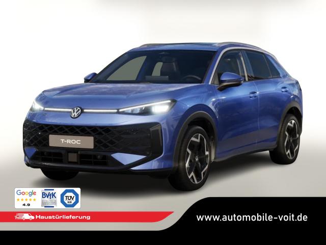 Volkswagen T-Roc - R-Line IQ.Matrix Pano AHK EasyO ParkAss+