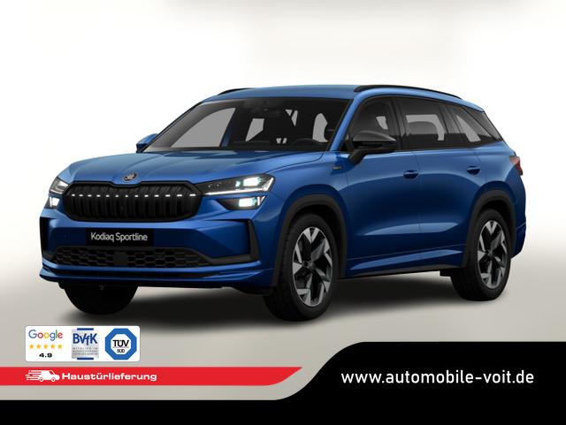 Skoda Kodiaq - Sportline Sportl AHK Matrix Nav Kessy ACC SunS SHZ