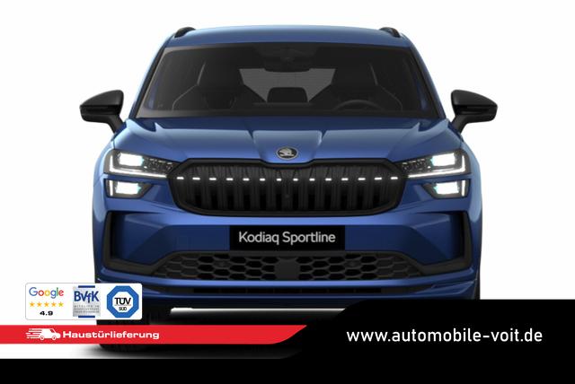 Skoda Kodiaq Sportline Sportl AHK Matrix Nav Kessy ACC SunS SHZ 